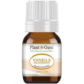 Vanilla Oleoresin Essential Oil 5 ml 100% Pure Undiluted Therapeutic Grade. 10 Fold Extraction