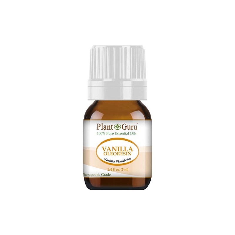 Vanilla Oleoresin Essential Oil 5 ml 100% Pure Undiluted Therapeutic