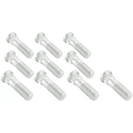 OSAKA SET OF 10 Wheel Studs For Nissan & SUBARU - Serrated Threads: M12-1.25 - 42MM