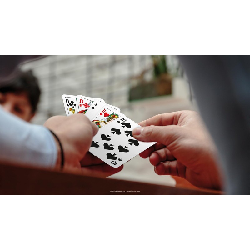 ASS Altenburger FSC Double Head Linen, French Image in Folding