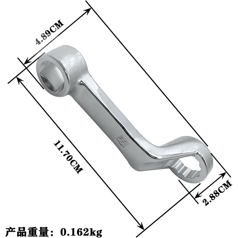 ZKTOOL 18 mm Camber Adjustment Tool, 4 Wheel Alignment Wrench,
