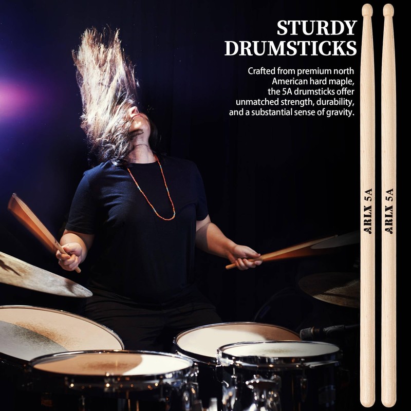 Drum sticks 5A Maple Drumsticks 1 Pair