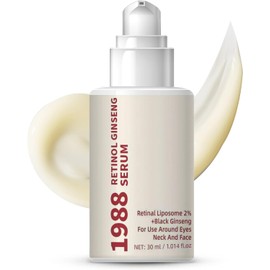 Extract Retinal Serum, Retinol Ginseng Serum, Korean Anti Aging Serums for Wrinkles