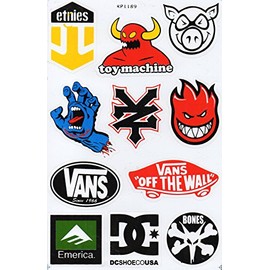 Sponsor Tuning Racing Sticker Racing Table Size: 27 x 18 cm for Car or Motorcycle