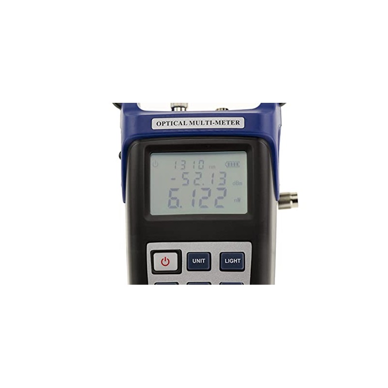 KALEA-INFORMATIQUE Fiber Optic Tester with Power Meter and Visual Fault