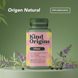 Vitex 400mg Cápsulas - Suplemento de Agnus Castus Para Equilibrio Hormonal y Salud Femenina - Suplemento Orgánico para 3 meses| Balance Hormonal, Bien
