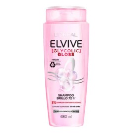 Shampoo Elvive Loreal Gloss 680ml