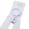 MebuZip 213 cm #20 Giant Zip 14 mm Super Large