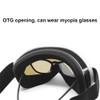 MTSDM Ski Goggles, Snow Mountaineering Sports Goggles Cycling Glasses Double