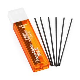 Paper Mate Mechanical Pencil Refill Leads - 1.3mm HB Lead - 6 Tubes of 12 Leads - 72 Leads