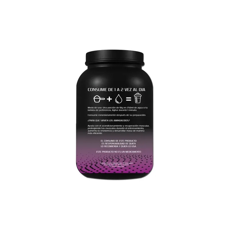 Aminoácidos En Polvo Fast 1 Kg Varios Sabores 100 Servis