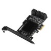 8 Port PCI E to SATA3.0 Controller, PCI Express to