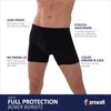 KARSWATT Washable Absorbency Urinary Incontinence Underwear for Men 5" Inseam