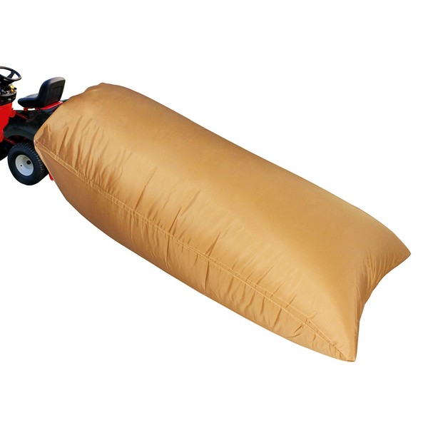 ST95000 Leaf Bag Opening Compatible with Ride-in Lawn Mowers-Two Bag