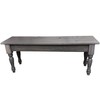 Ezekiel and Stearns Driftwood Grey English Farmhouse Bench (48)