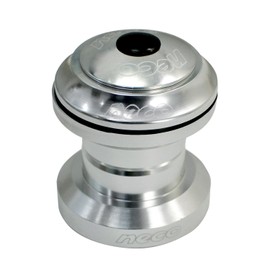 NECO 1" CNC Alloy Threadless 1 Inch Headset, Silver, NC2863