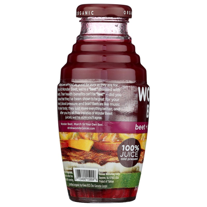 Wonder Melon Organic Beet and Tropical Fruit Juice, 8.45 FZ