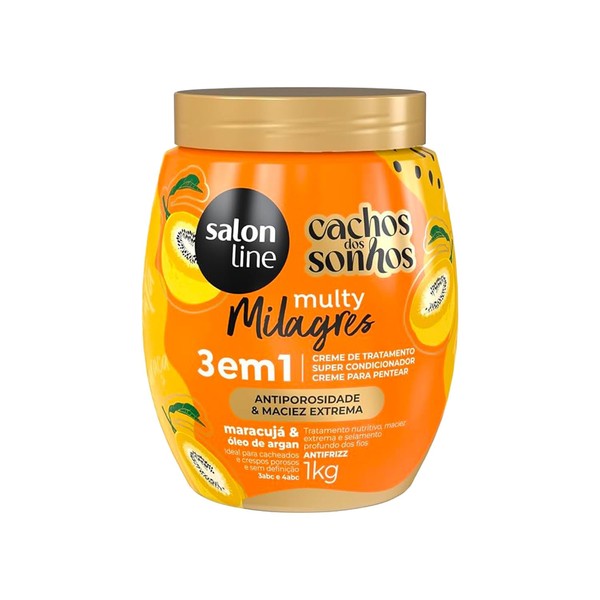 Salon Line Salon Line - Linha Multy (Milagres) - Creme