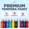 Kids Tempera Paint Set | Value Pack Includes 40 Washable