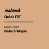 Mohawk Quick Fill Burn In Stick, Natural Maple, M320-0027, 1