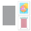 Spellbinders Tiny Dots Embossing Folder from The It’s My Party
