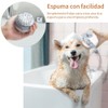 Georgex Cepillo Corporal Silicona Pcs Baño Lavar Cabello Bañarse Diluir