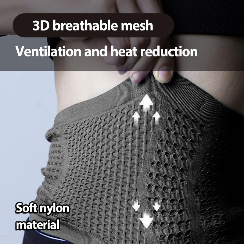 Viilich Belt Bag, Multifunctional, Breathable, Universal Concealed Knitted Waist Bag,