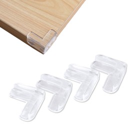 Esquineros Protectores para Bebe Silicona de Alta Calidad, Pegamento Fuerte y Resistente y Duradero Contra Heridas Cabeza Duradero Transparente Protección para Muebles Rincones Bebés Niños y Ancianos
