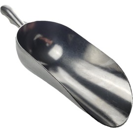 Rattleware 12 oz Aluminum Scoop - The Ultimate Multifunctional Scooper for Accurate Weighing and Pouring - Perfect for Home and Commercial Use