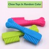 Mintique 1x Pet Chew Toy Soft-Rubber Resistant Playing Chewing Rubber