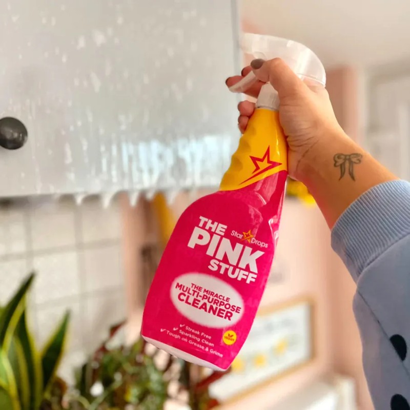 Limpiador Y Desengarante The Pink Stuff 750 Ml