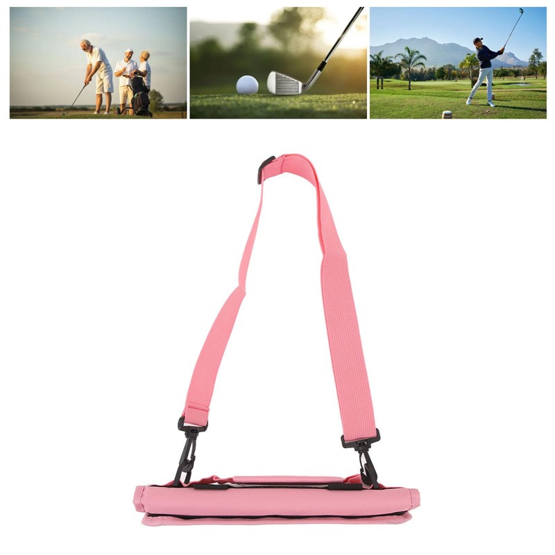 Lightweight Golf Club Carrier, Expandable Mini Golf Club Carry Bag