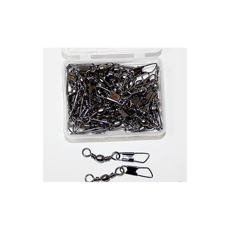 45 Pieces Power eddy Size 6/ 28kg Power eddy (45Wirbel06)