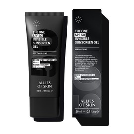 Allies of Skin THE ONE SPF 50 Invisible Sunscreen Gel Deluxe
