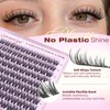 Geeneiya Wispy Lash Clusters Natural Eyelash Clusters 10-16mm Spider Lashes