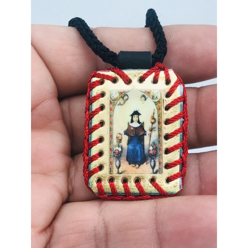 Religius/Scapular Escapulario De El Santo Nino de atocha Potente Para