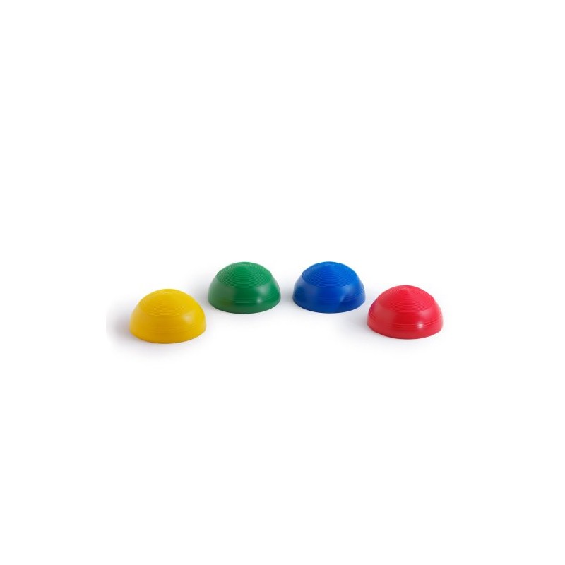 Pezzi Halfball Set of 2 Hemisphere Ball Therapy Ball Coordination