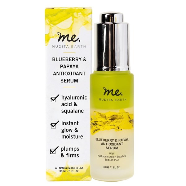 Mudita Earth Hyaluronic Acid Serum with Vitamin B5 & Papaya