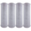 American Water Solutions 4 Pack of Compatible Filters Hydro Life 52418 C-2471, hl-200 series replacement filter Replacement Cartridge