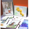 Maruman S21VA vifArt Watercolor Paper Sketchpad, SM, Medium Grain