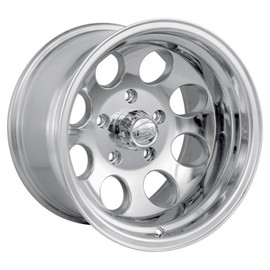 ION Alloy 171 Polished Wheel (17x9"/6x139.7mm)