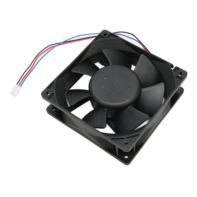 CPU Cooling Fan 120mm 24V 0.75A 1300RPM Quiet 3Pin Connector