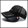 White Fang CA758 Mesh Logo Brim Cap, Stylish, Retractable, Sun