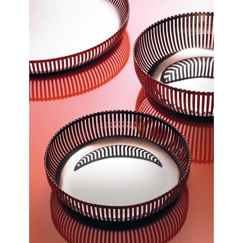 Alessi 24 x 11 cm Stainless Steel Fruit Holder