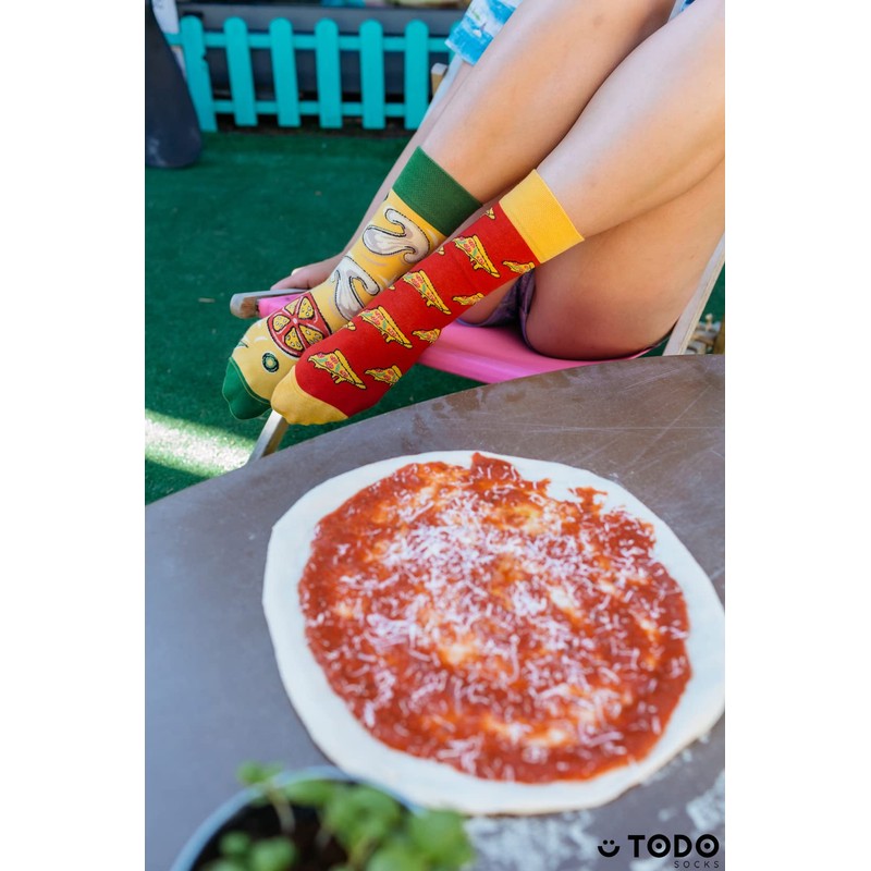 TODO Funny Socks with Design for Men and Women –