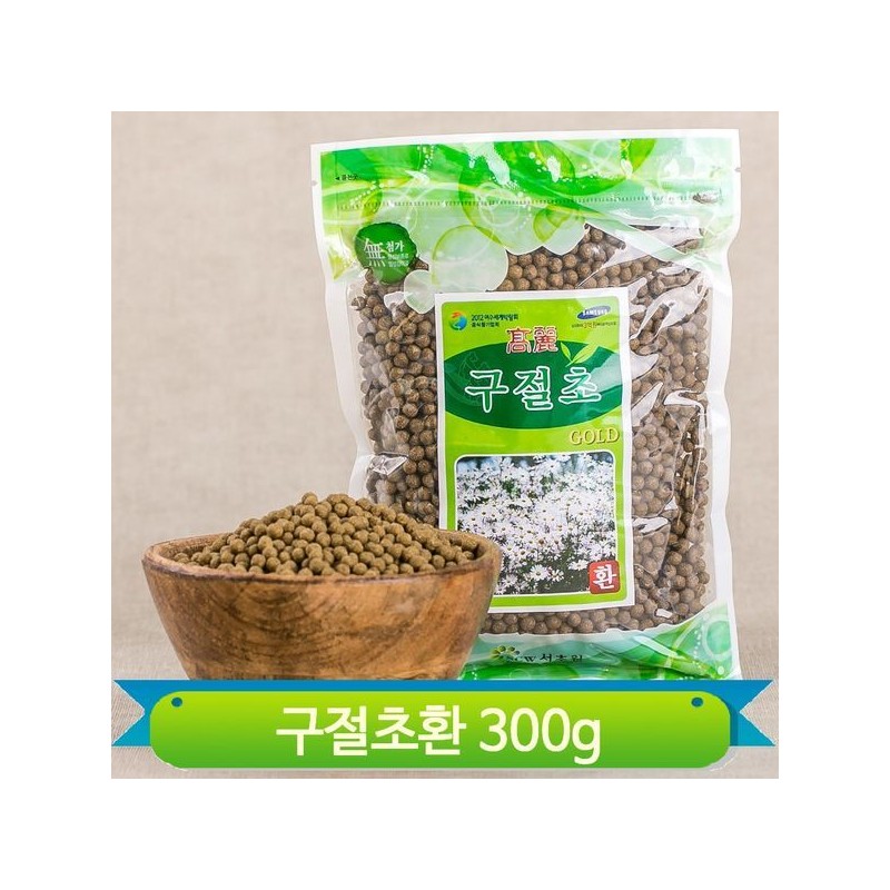 구절초환 300g 국내 생산 건강환 영양풍부 섭취가 간편한 Chrysanthemum Pill