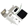 GYOFFULL 8201756 W10823377 Refrigerator Ice Dispenser Door Chute Kit Compatible