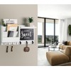 Ziivita Key Holder for Wall - Mail Holder Organizer Wall