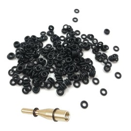 HRLORK Dart Shafts Rings Shafts Accessories Dart Tool Multiple Rings- 100 Packs