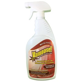 Vamoose! Smoke Odor Remover, New Car Scent, 32-Ounce Spray Bottle
